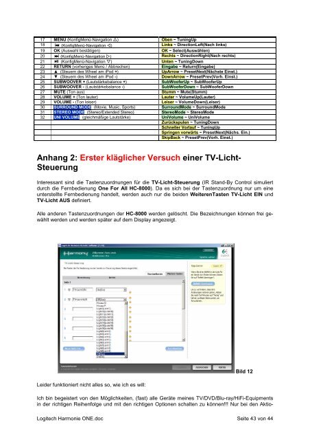 PDF-Datei: Steuerung meines TV-HiFi-Home-Equipments