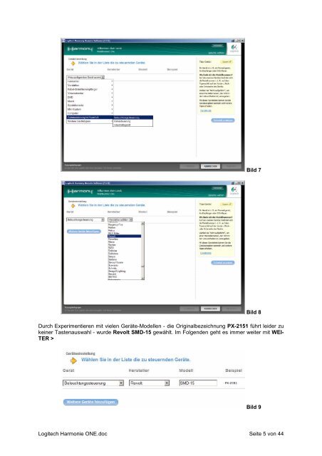 PDF-Datei: Steuerung meines TV-HiFi-Home-Equipments