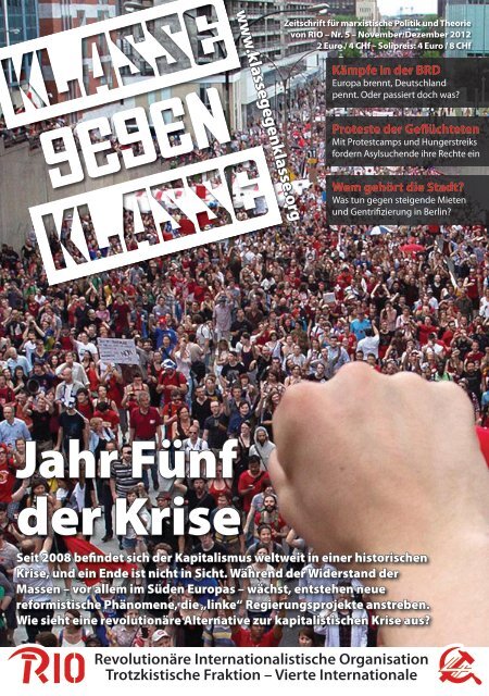 PDF herunterladen - Klasse Gegen Klasse