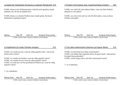 Konfrontationsmethoden in Stichworten - NiBiS WordPress Netzwerk