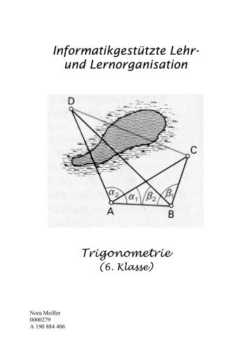 Die ersten Unterrichtsstunden zur „Trigonometrie“ - Noram.at