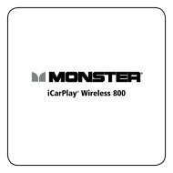 iCarPlay® Wireless 800 - Monster Cable