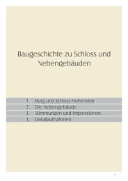 HI Historie Baugeschichte (PDF, 21346 KB) - Hohenstein Institute