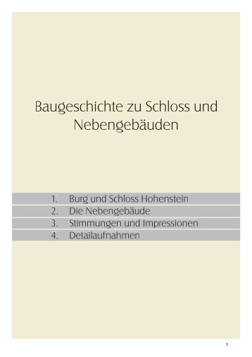 HI Historie Baugeschichte (PDF, 21346 KB) - Hohenstein Institute