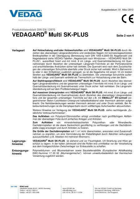 VEDAGARD Multi SK-PLUS