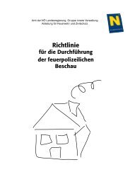 Durchführung der feuerpolizeilichen Beschau - Ihr Rauchfangkehrer