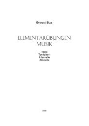 Leseübungen - Everard Sigal