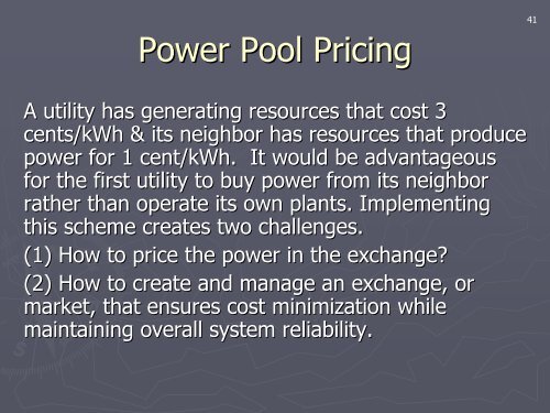 Electric Utilities, Deregulation and Restructuring of U.S. Electricity ...
