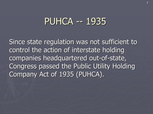 Electric Utilities, Deregulation and Restructuring of U.S. Electricity ...