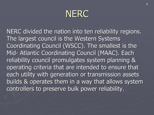 Electric Utilities, Deregulation and Restructuring of U.S. Electricity ...