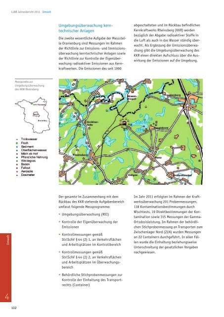 Jahresbericht 2011 - Landeslabor Berlin - Brandenburg - Berlin ...