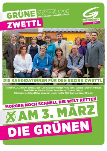 Komplette Zeitung als PDF zum Download - Die Grünen