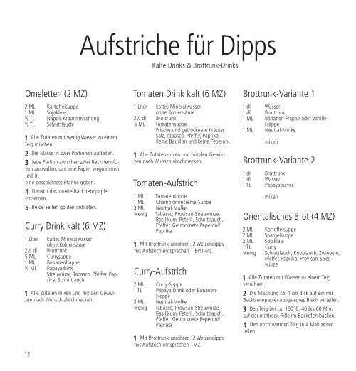 EPD-Kochbuch