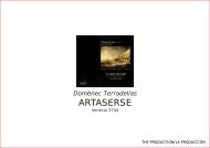 Artaserse - RCOC - Real Compañía Ópera de Cámara - EN ...