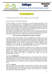 Elternbrief 2013 (38,3 KB) - Verband Wohneigentum eV