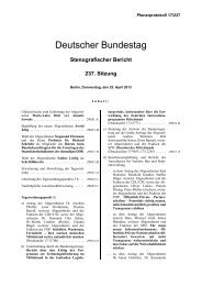 geht es zum PDF der 237. Sitzung - Lena Strothmann MdB