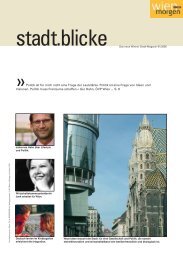 stadt.blicke 01|05 - Stadtblicke.at