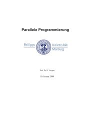 Parallele Programmierung