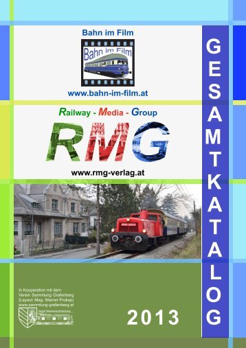 Gesamtkatalog 2013 / Download - Rmg-Verlag