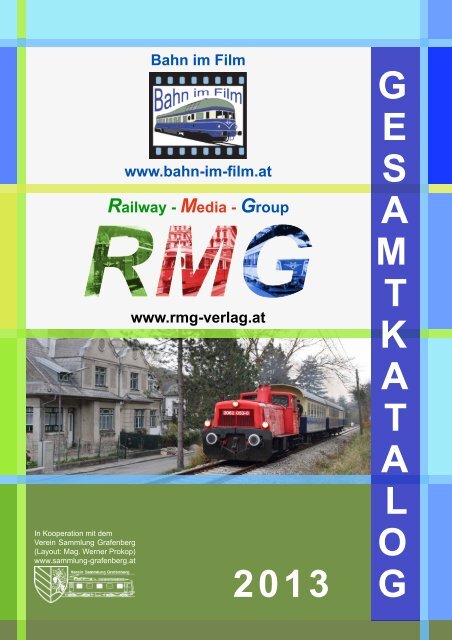 Gesamtkatalog 2013 / Download - Rmg-Verlag