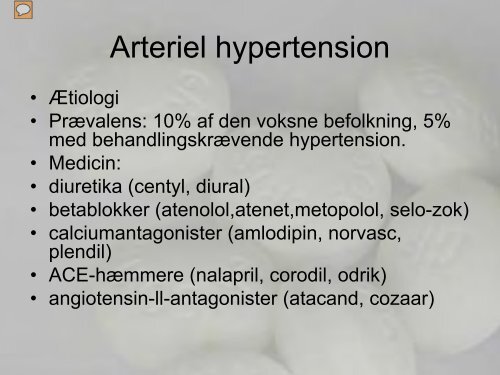 Den medicinske patient - Sjællands Tandlægeforening