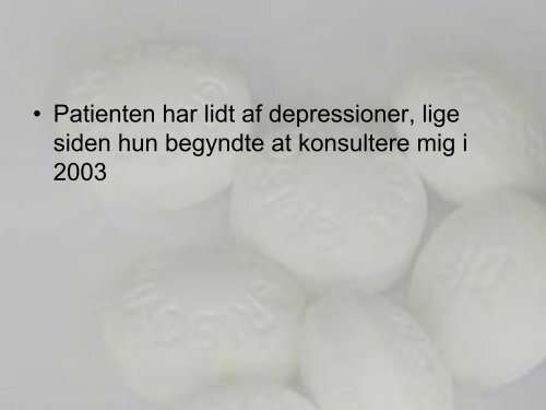 Den medicinske patient - Sjællands Tandlægeforening