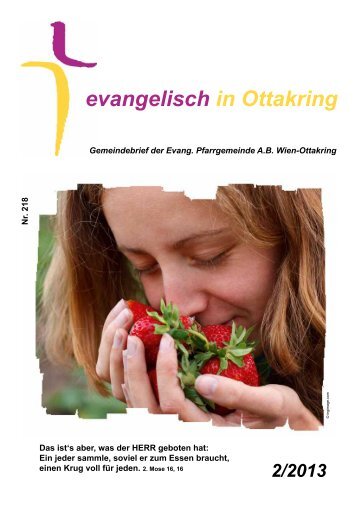 evangelisch in Ottakring - in der Markuskirche!