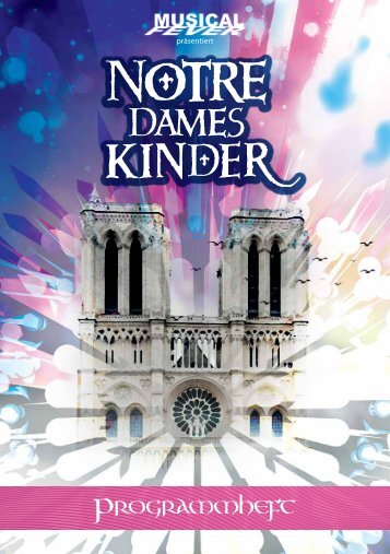 Programmheft "Notre Dames Kinder" - Musical Fever