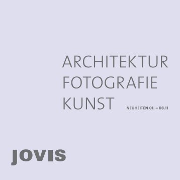 ARCHITEKTUR FOTOGRAFIE - Jovis Verlag