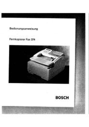 BOSCH