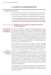4. Auswahl von Ausbildungsberufen - vh-buchshop.de