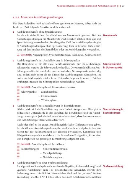 4. Auswahl von Ausbildungsberufen - vh-buchshop.de