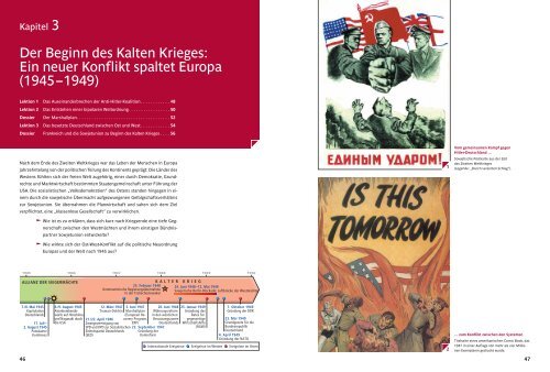 Der Beginn des Kalten Krieges: Ein neuer Konflikt spaltet  - Nathan