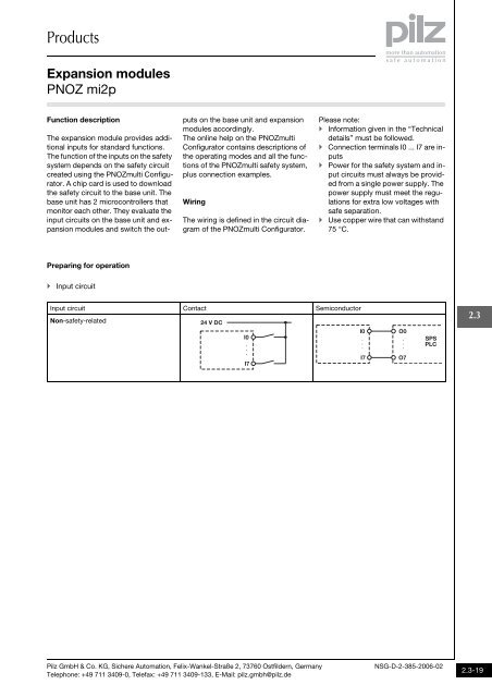 Expansion modules - Automatech