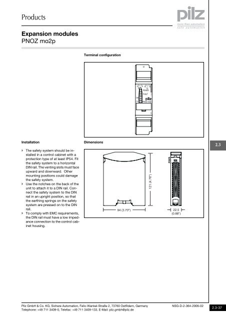 Expansion modules - Automatech