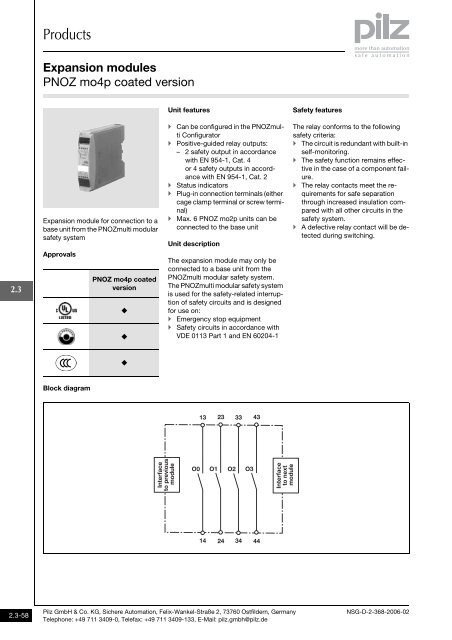 Expansion modules - Automatech