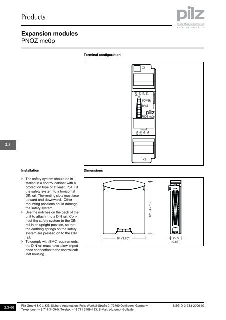 Expansion modules - Automatech