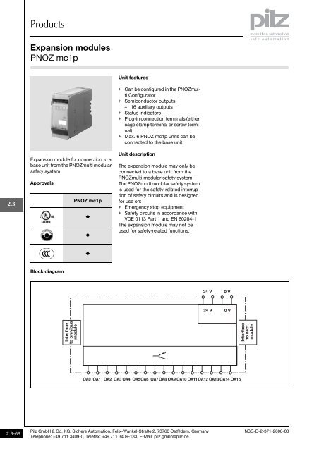 Expansion modules - Automatech