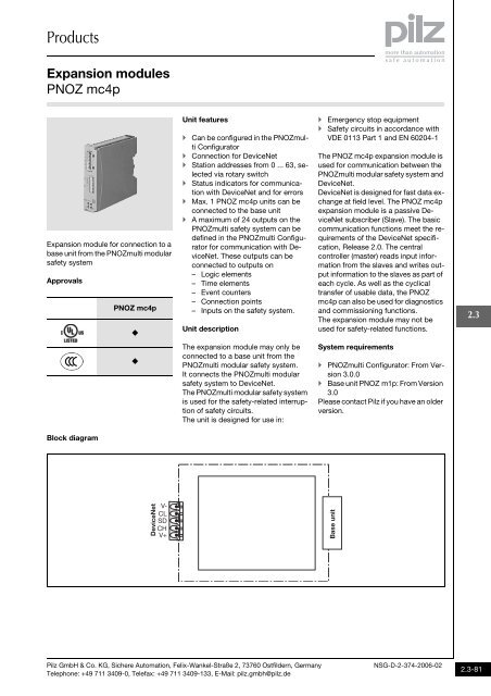 Expansion modules - Automatech