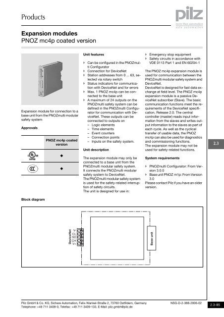 Expansion modules - Automatech