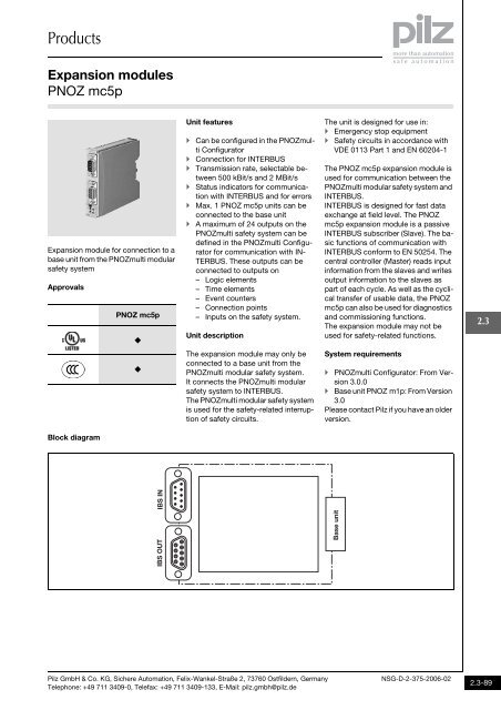 Expansion modules - Automatech