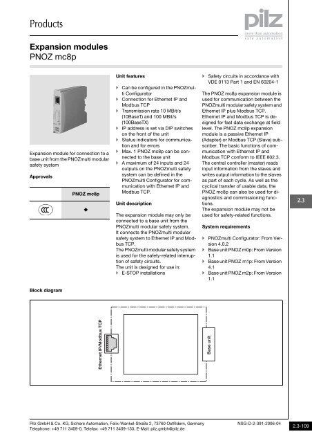 Expansion modules - Automatech