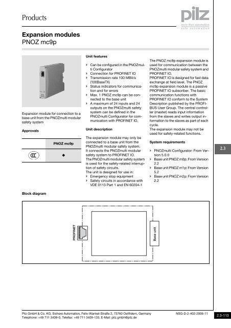 Expansion modules - Automatech