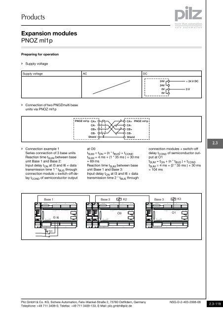 Expansion modules - Automatech