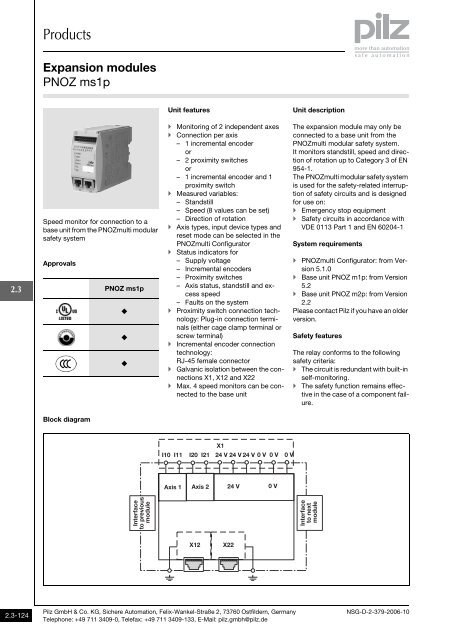 Expansion modules - Automatech