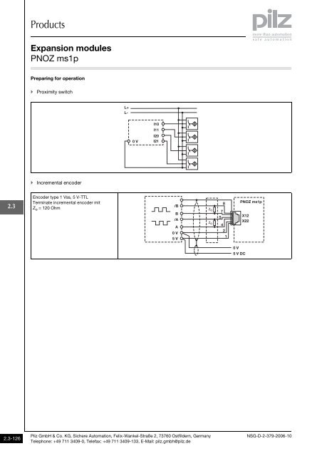 Expansion modules - Automatech