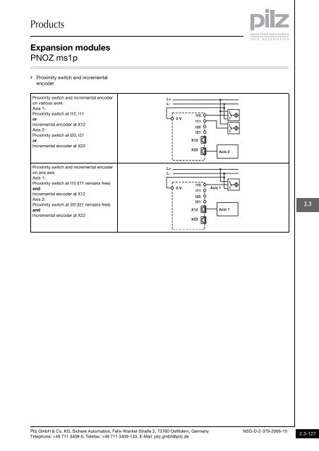 Expansion modules - Automatech