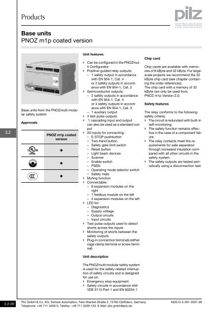 Expansion modules - Automatech