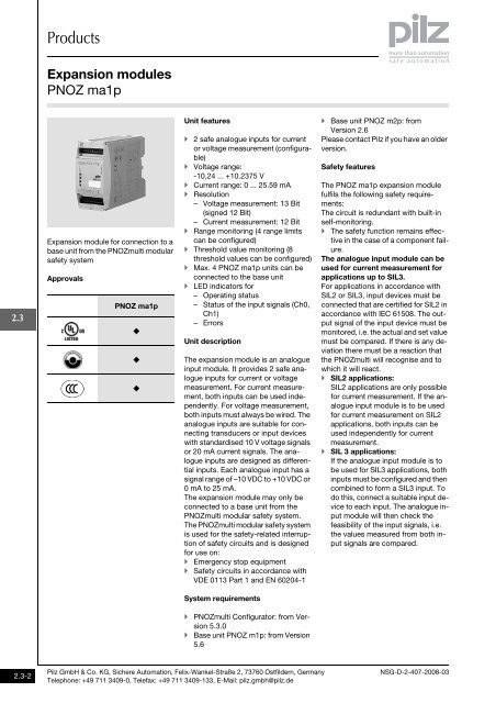 Expansion modules - Automatech