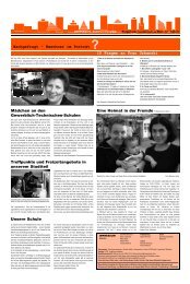 Ausgabe 1 Teil 2 - Soziale Stadt Offenbach - östliche Innenstadt